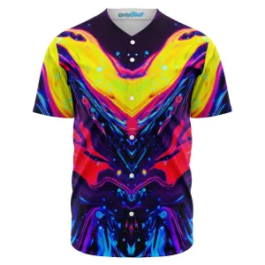 Marble Lava Baseball Jersey