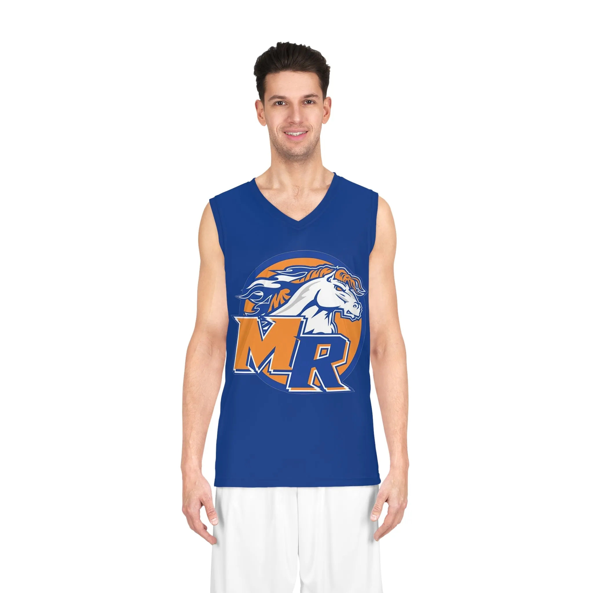 Marvin Ridge Basketball Jersey (AOP)