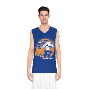 Marvin Ridge Basketball Jersey (AOP)