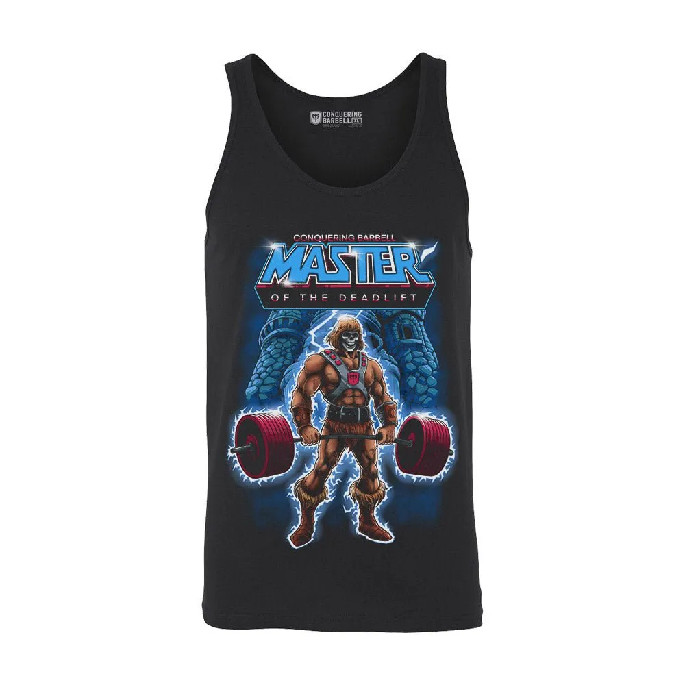 Master of the Deadlift - Black tank top