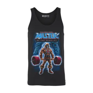 Master of the Deadlift - Black tank top