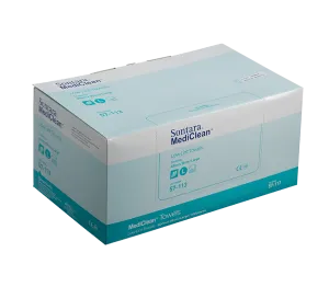 MEDICLEAN SONTARA DUPONT ALL PURPOSE SUPERIOR TOWEL WIPES LARGE 60CM X 30CM BOX100
