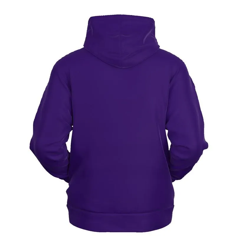 Medium Violet Hoodie | Unisex | with PLUS sizes | C88M100Y0K45