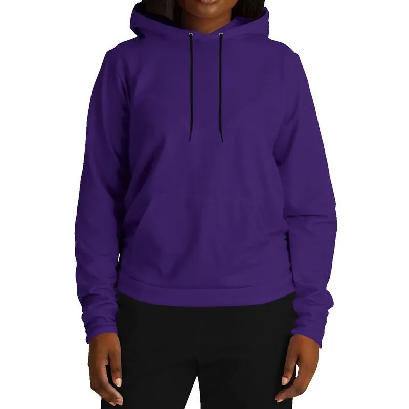 Medium Violet Hoodie | Unisex | with PLUS sizes | C88M100Y0K45