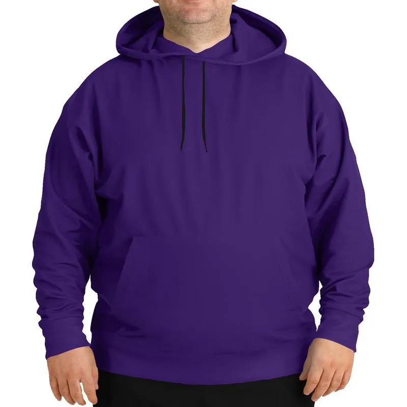 Medium Violet Hoodie | Unisex | with PLUS sizes | C88M100Y0K45