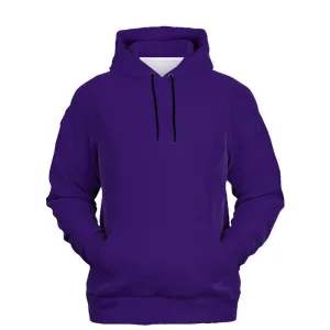Medium Violet Hoodie | Unisex | with PLUS sizes | C88M100Y0K45