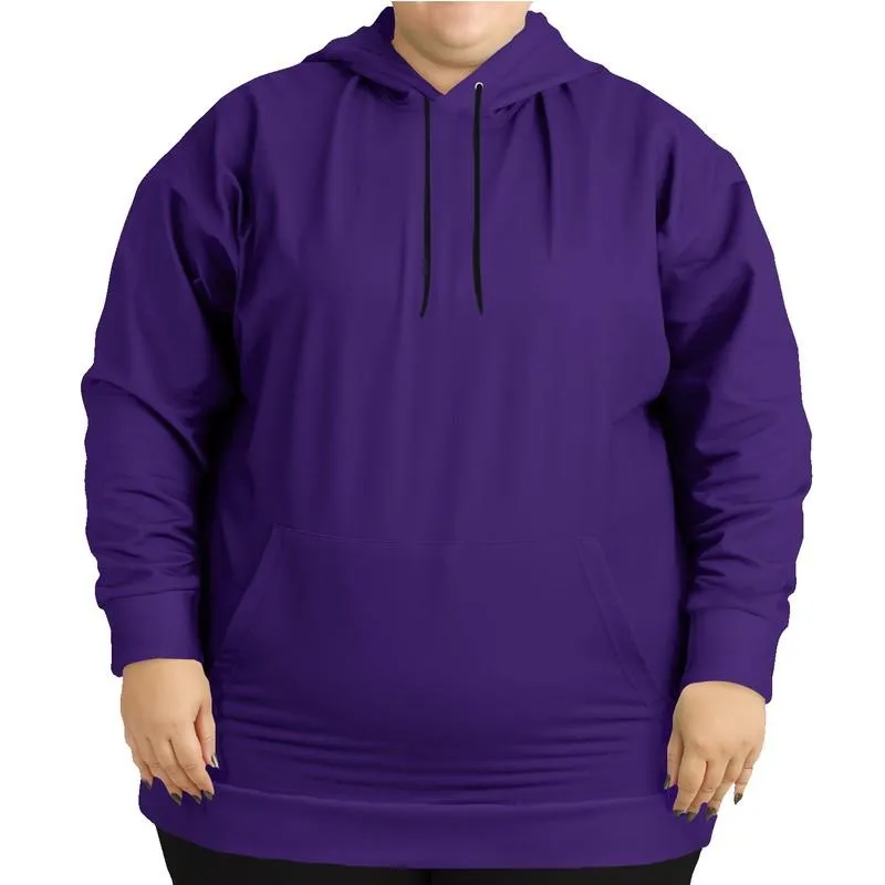 Medium Violet Hoodie | Unisex | with PLUS sizes | C88M100Y0K45