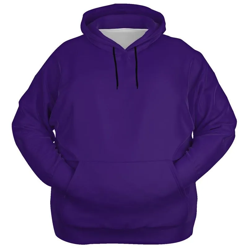 Medium Violet Hoodie | Unisex | with PLUS sizes | C88M100Y0K45