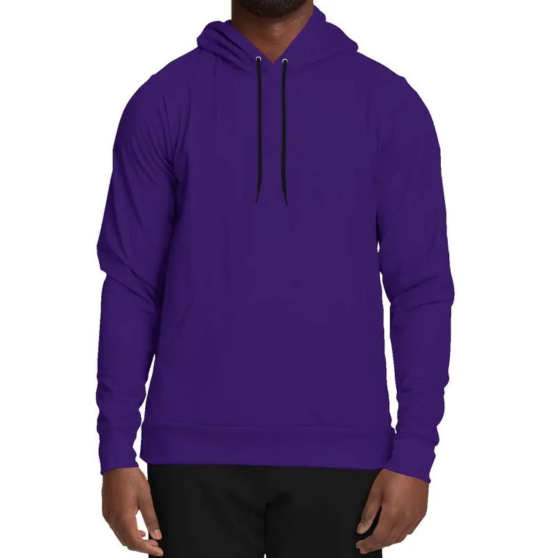 Medium Violet Hoodie | Unisex | with PLUS sizes | C88M100Y0K45