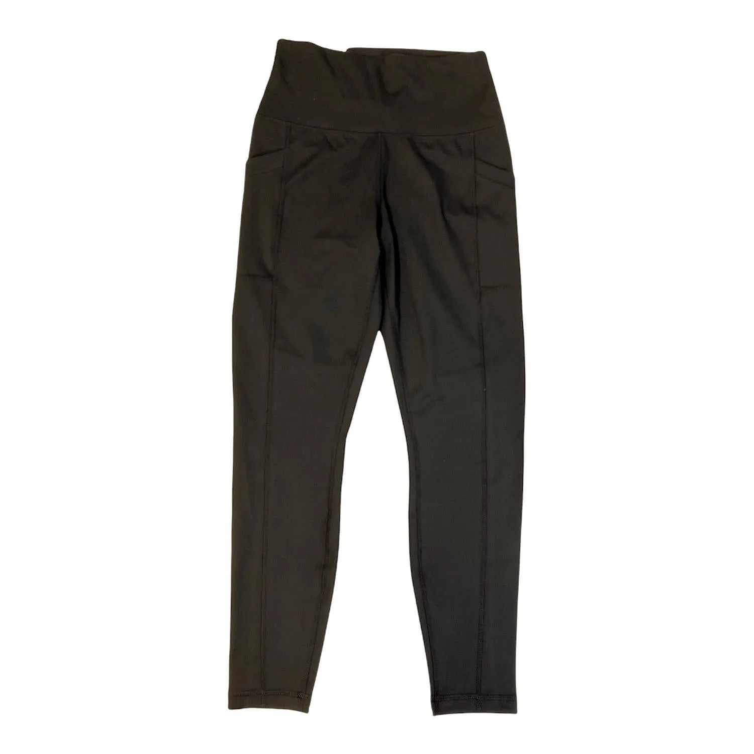 Member's Mark Women's High Rise Casual Rib 7/8 Legging W/ Side Pockets