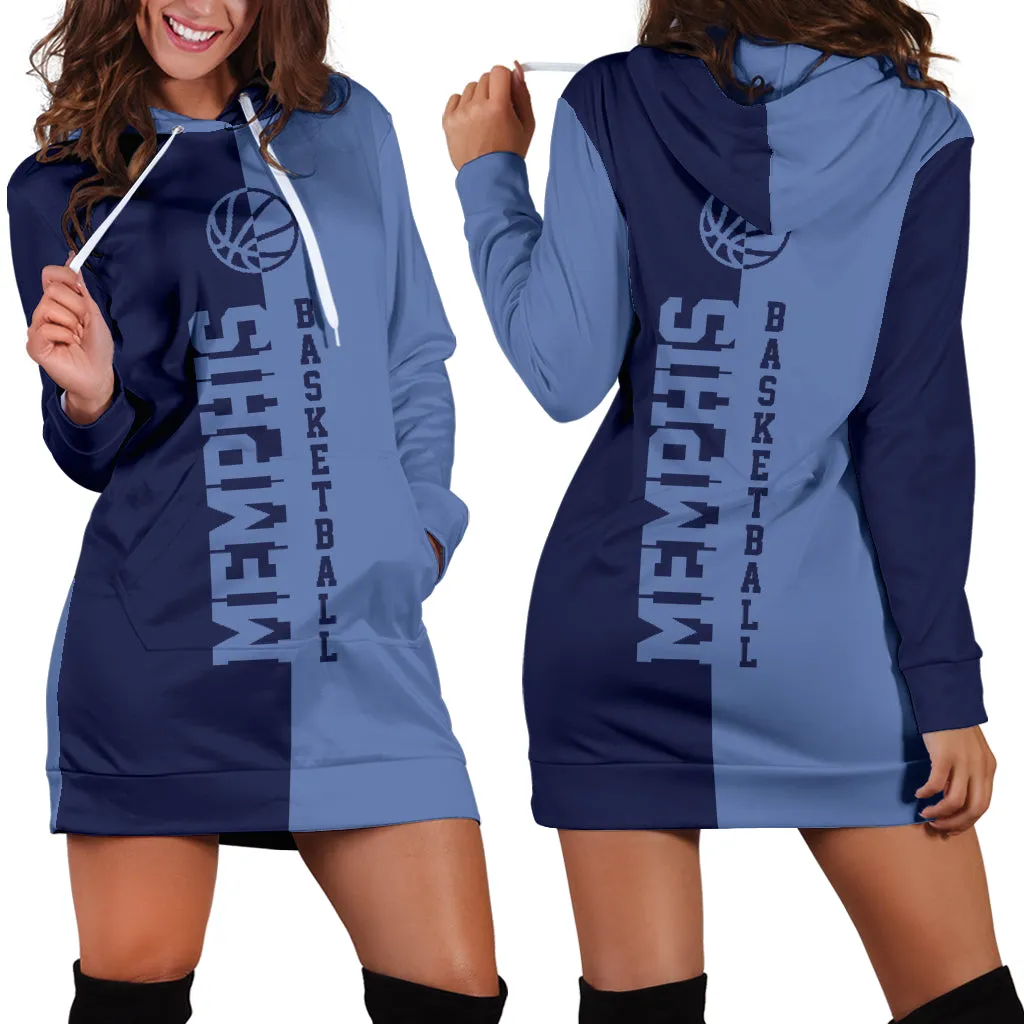 Memphis Basketball - Hoodie Dress