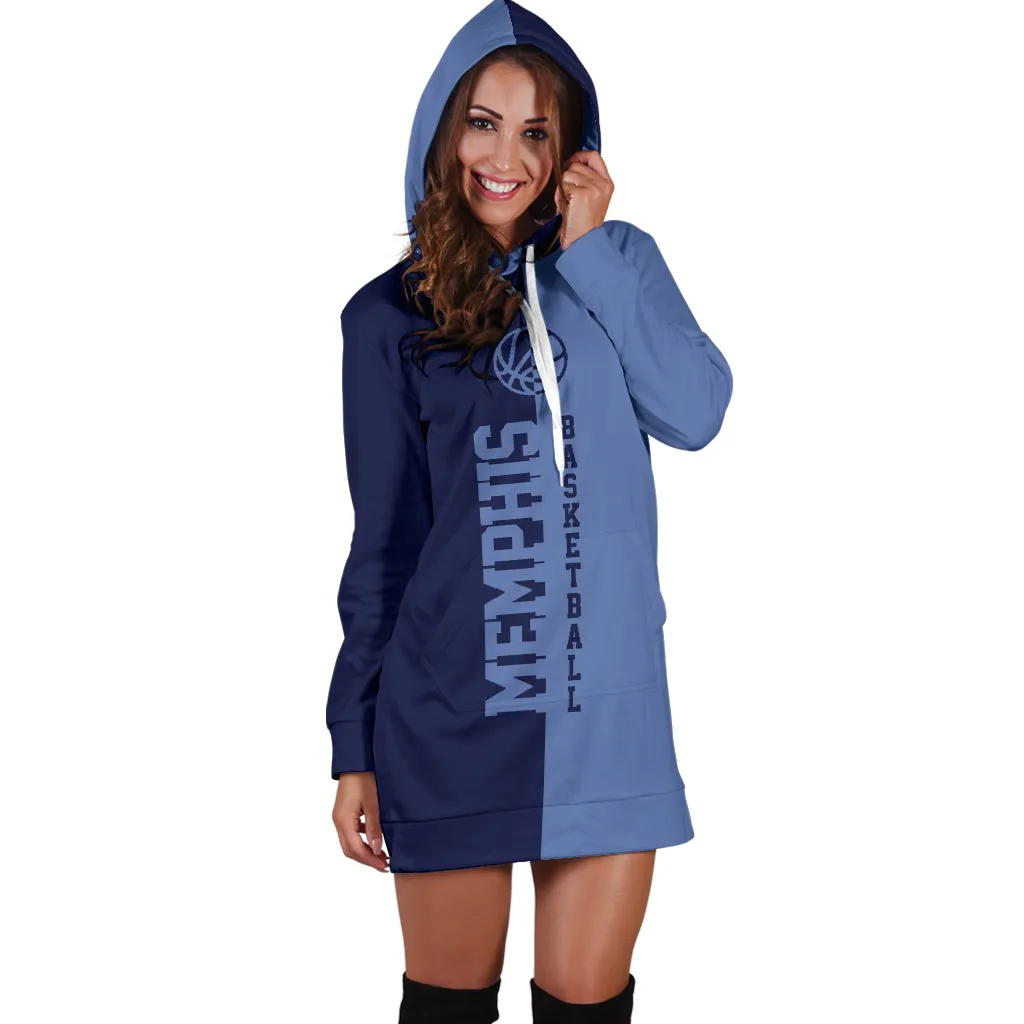 Memphis Basketball - Hoodie Dress