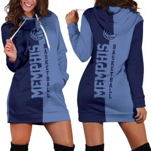 Memphis Basketball - Hoodie Dress