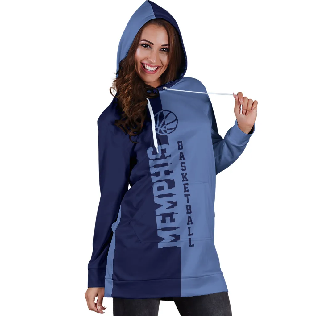 Memphis Basketball - Hoodie Dress