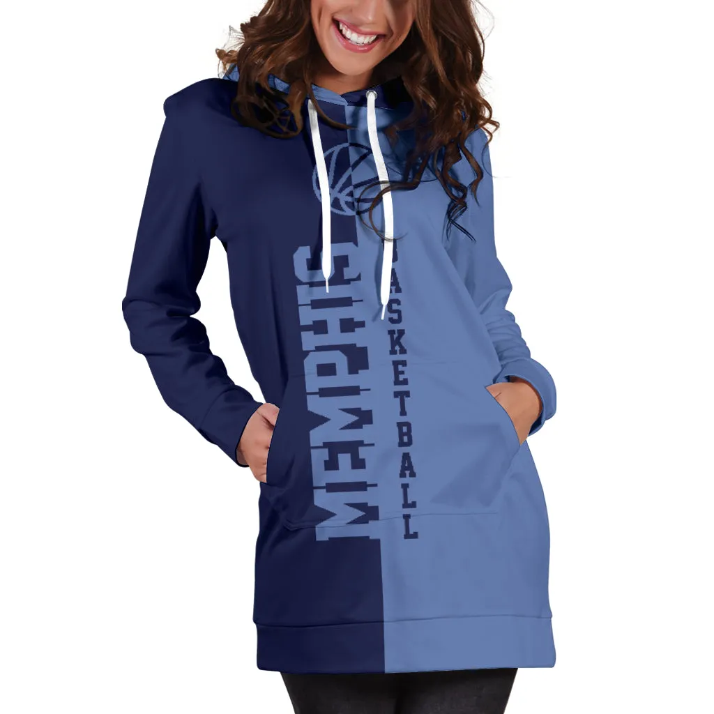 Memphis Basketball - Hoodie Dress