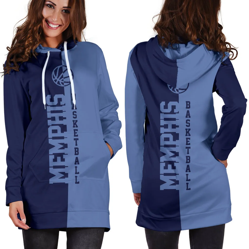 Memphis Basketball - Hoodie Dress