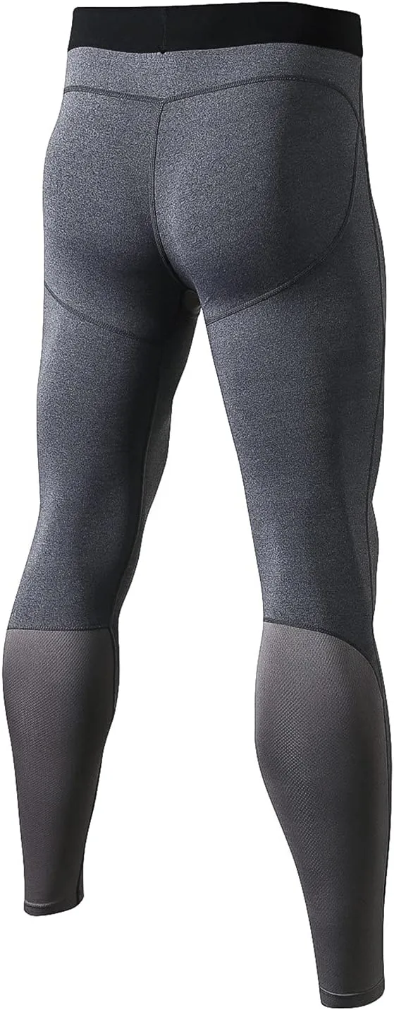 Men Compression Leggings Running Tights Quick Dry Gym Workout Jogging Sports Base Layers Bottom Pants Compression Pants