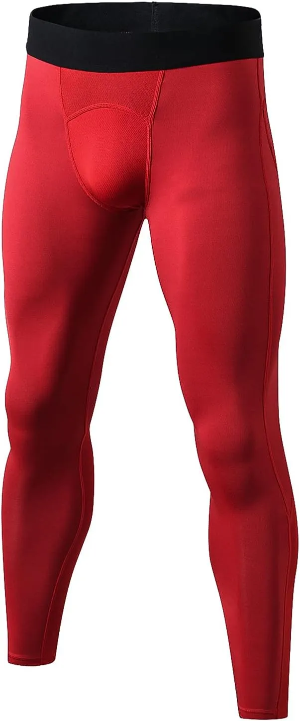 Men Compression Leggings Running Tights Quick Dry Gym Workout Jogging Sports Base Layers Bottom Pants Compression Pants