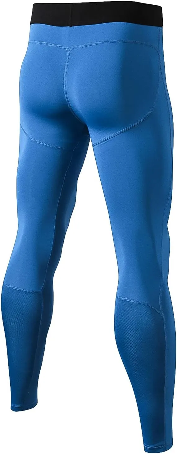 Men Compression Leggings Running Tights Quick Dry Gym Workout Jogging Sports Base Layers Bottom Pants Compression Pants