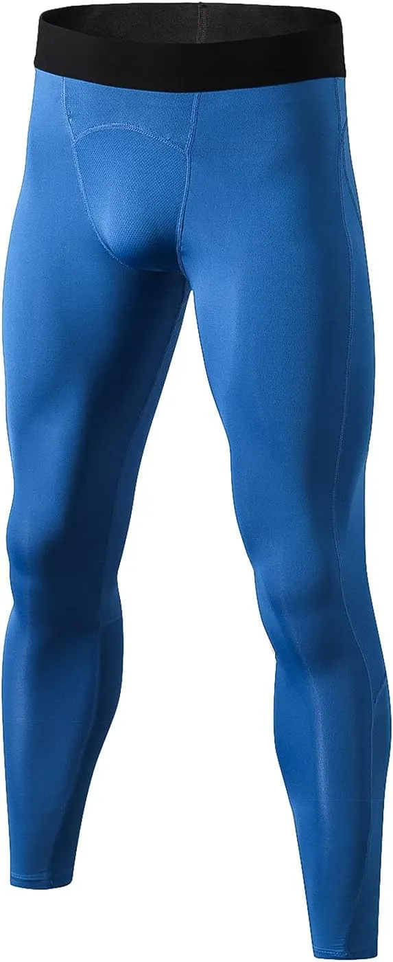 Men Compression Leggings Running Tights Quick Dry Gym Workout Jogging Sports Base Layers Bottom Pants Compression Pants
