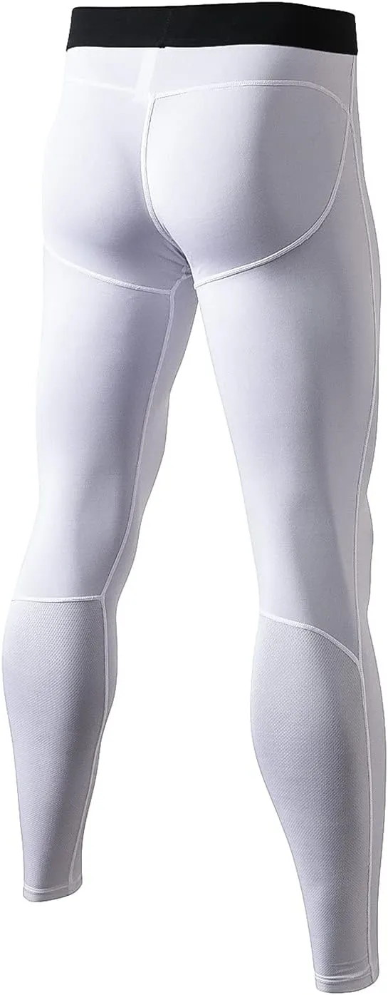 Men Compression Leggings Running Tights Quick Dry Gym Workout Jogging Sports Base Layers Bottom Pants Compression Pants