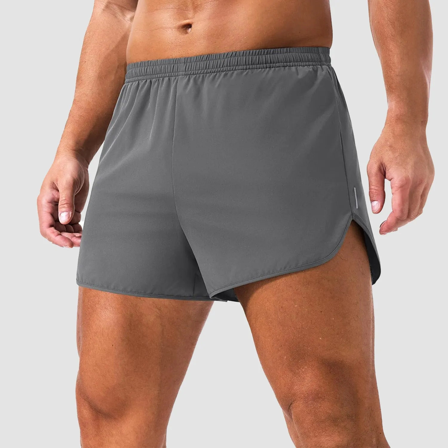 Men's 3 Inch Quick Dry Running Shorts with Liner | Lightweight Athletic Workout Shorts
