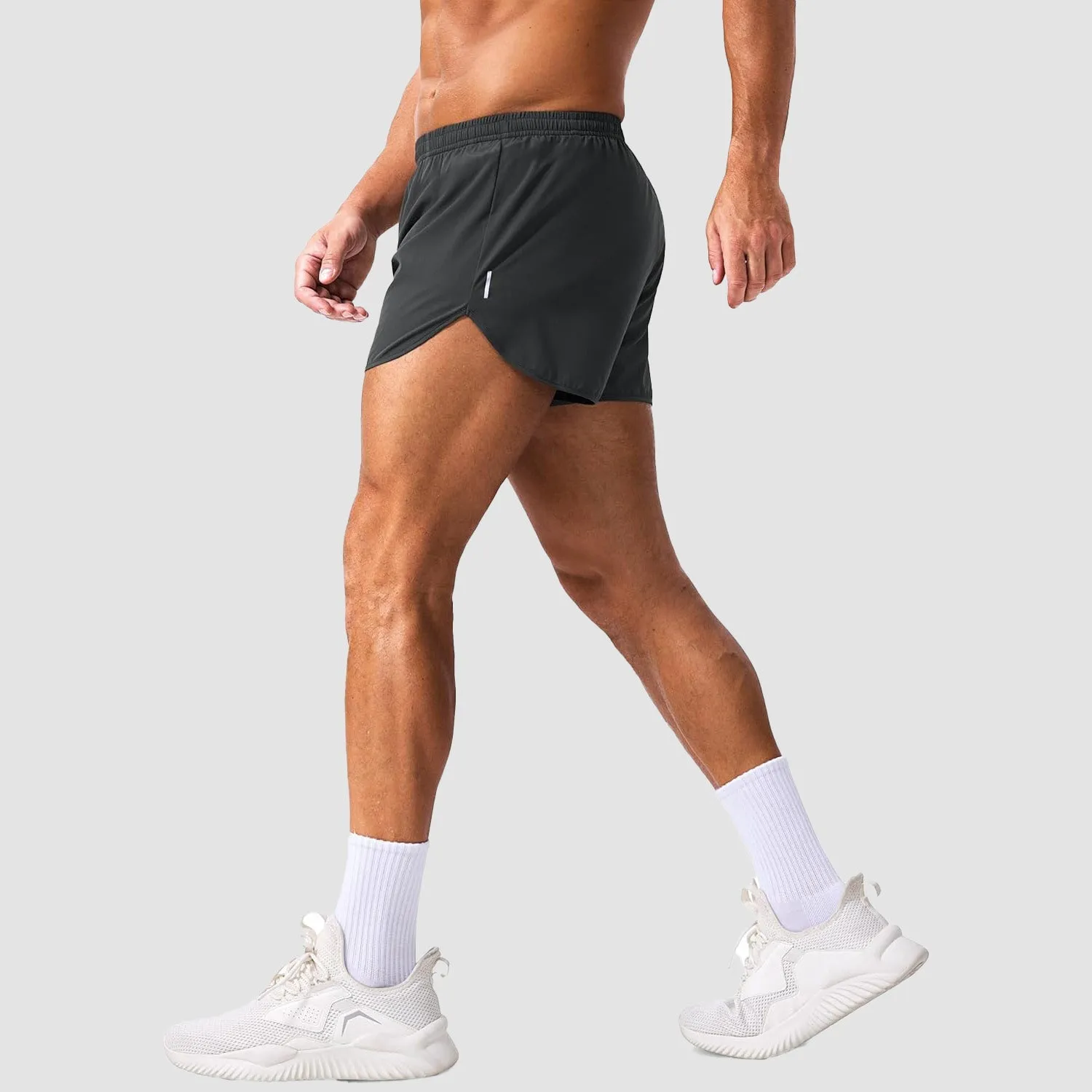 Men's 3 Inch Quick Dry Running Shorts with Liner | Lightweight Athletic Workout Shorts