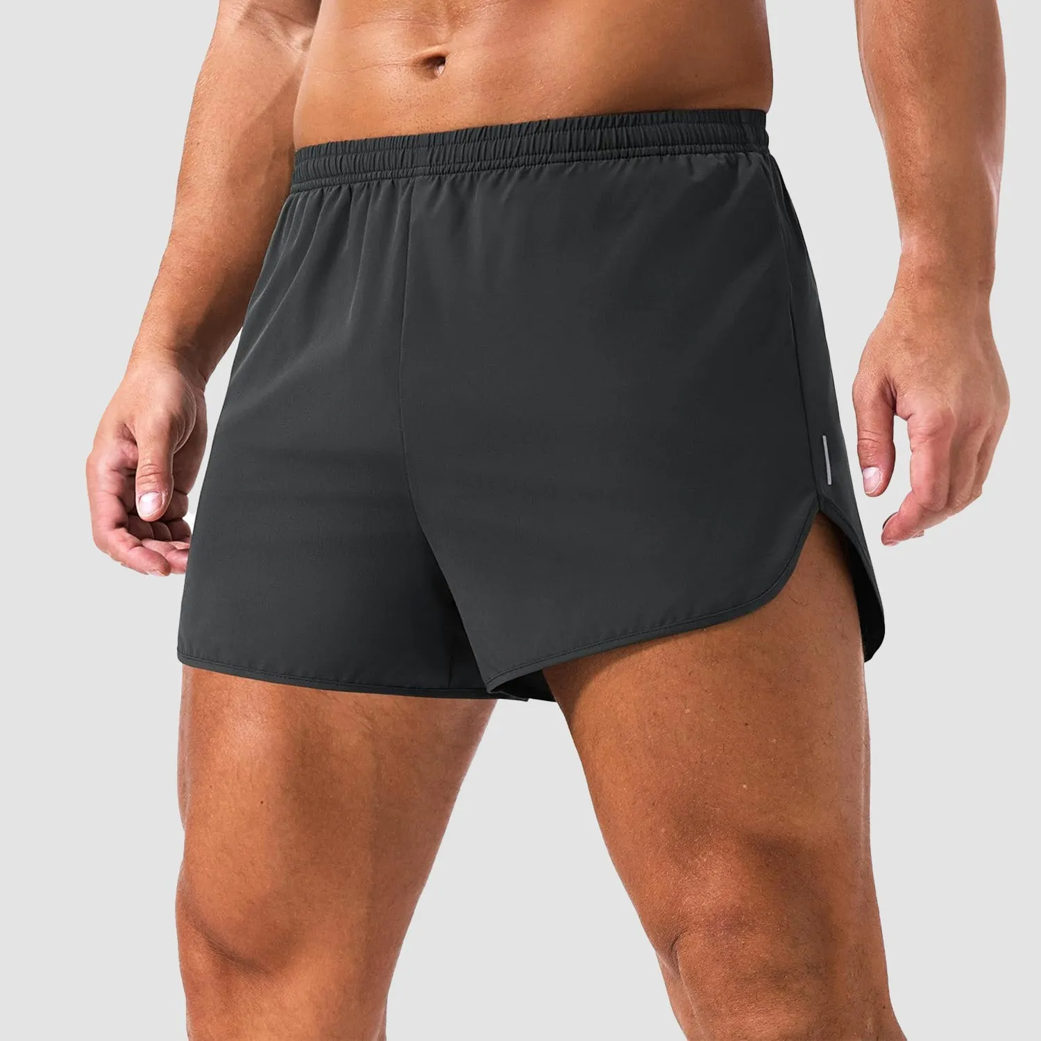 Men's 3 Inch Quick Dry Running Shorts with Liner | Lightweight Athletic Workout Shorts