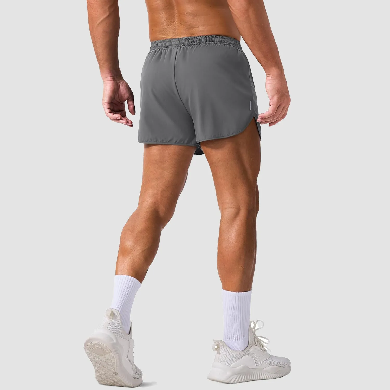 Men's 3 Inch Quick Dry Running Shorts with Liner | Lightweight Athletic Workout Shorts