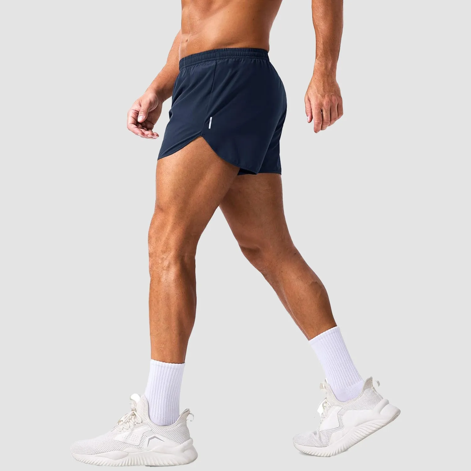 Men's 3 Inch Quick Dry Running Shorts with Liner | Lightweight Athletic Workout Shorts