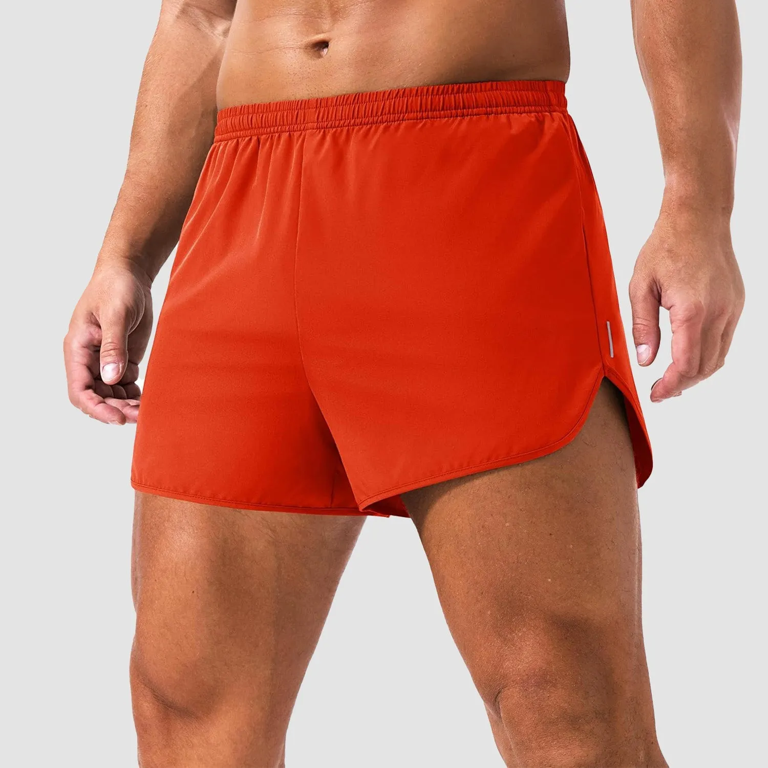 Men's 3 Inch Quick Dry Running Shorts with Liner | Lightweight Athletic Workout Shorts