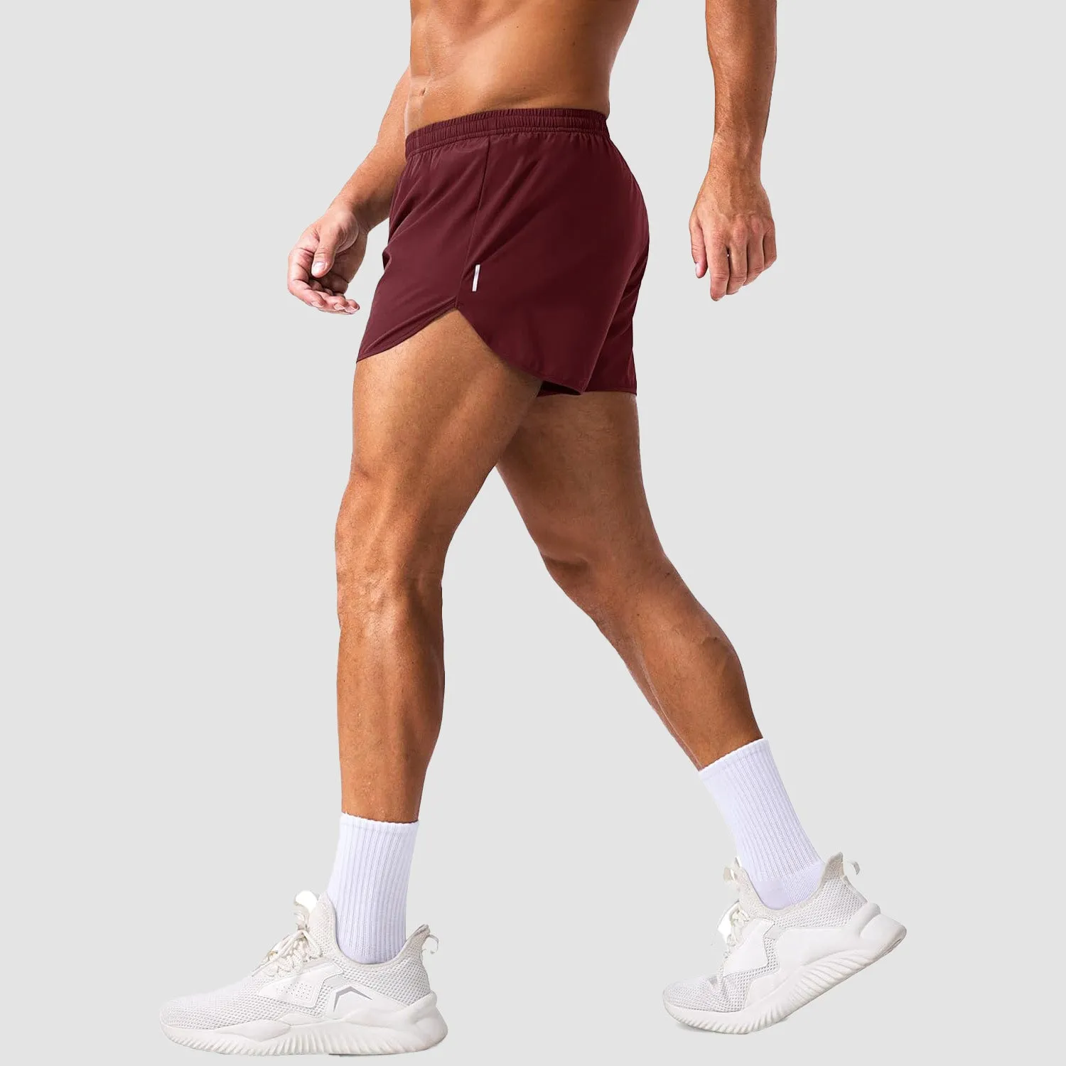 Men's 3 Inch Quick Dry Running Shorts with Liner | Lightweight Athletic Workout Shorts