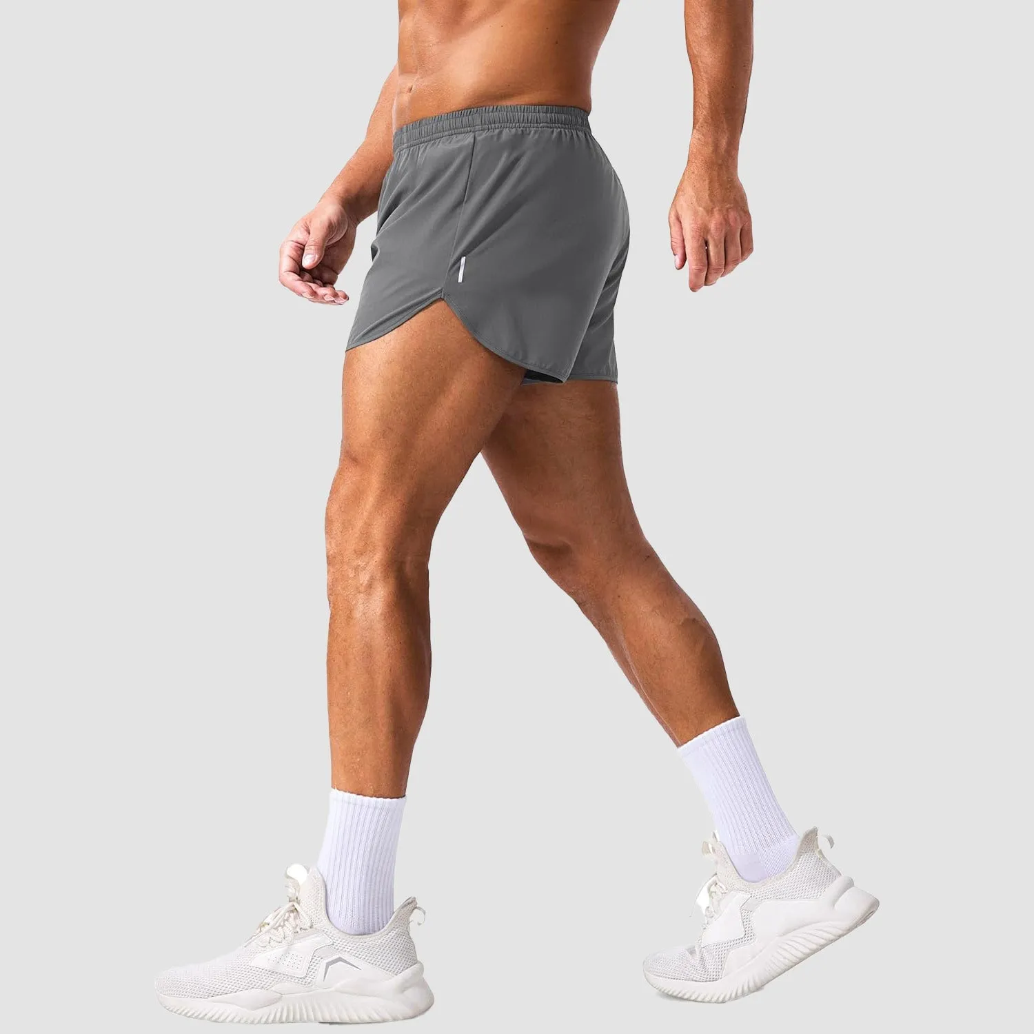 Men's 3 Inch Quick Dry Running Shorts with Liner | Lightweight Athletic Workout Shorts