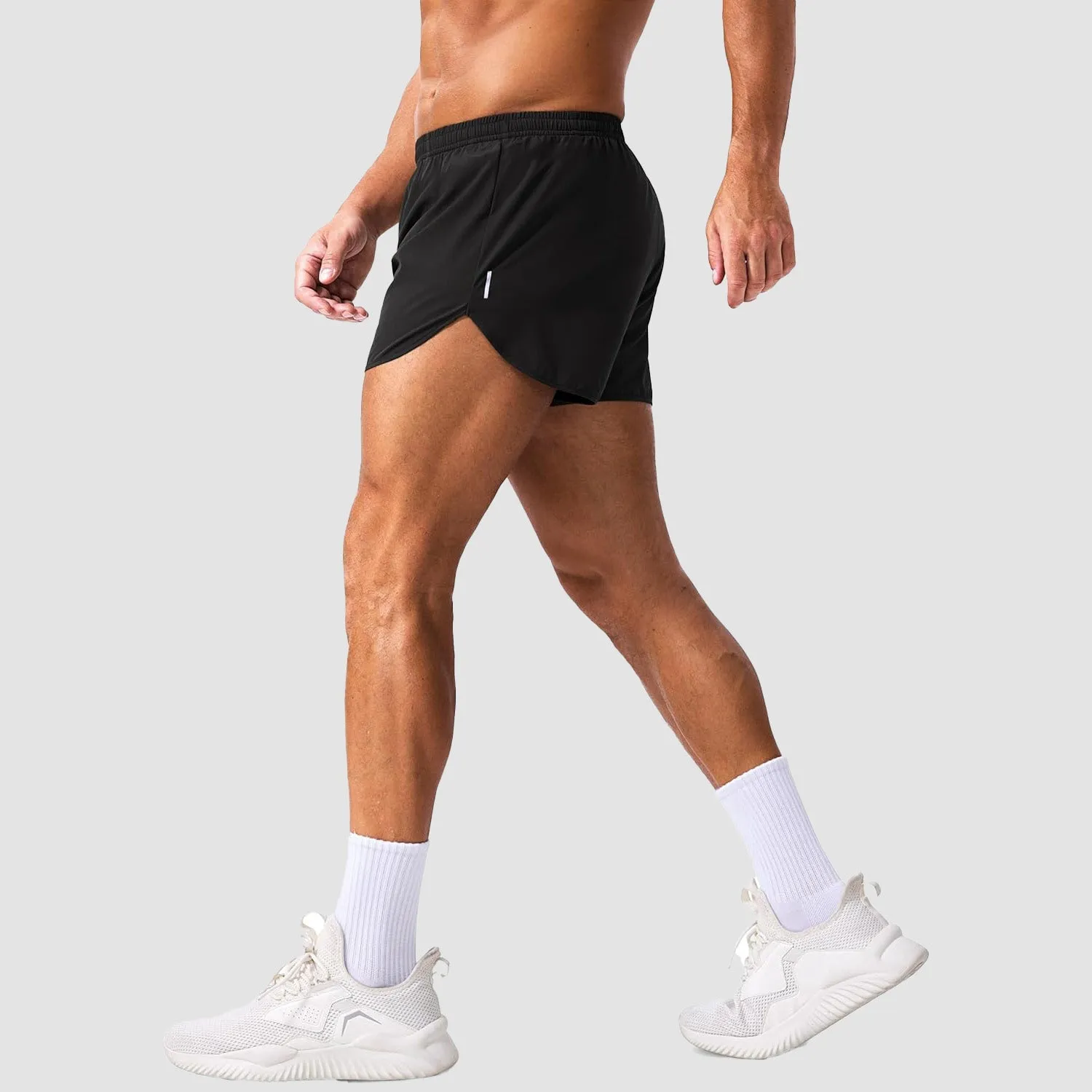Men's 3 Inch Quick Dry Running Shorts with Liner | Lightweight Athletic Workout Shorts