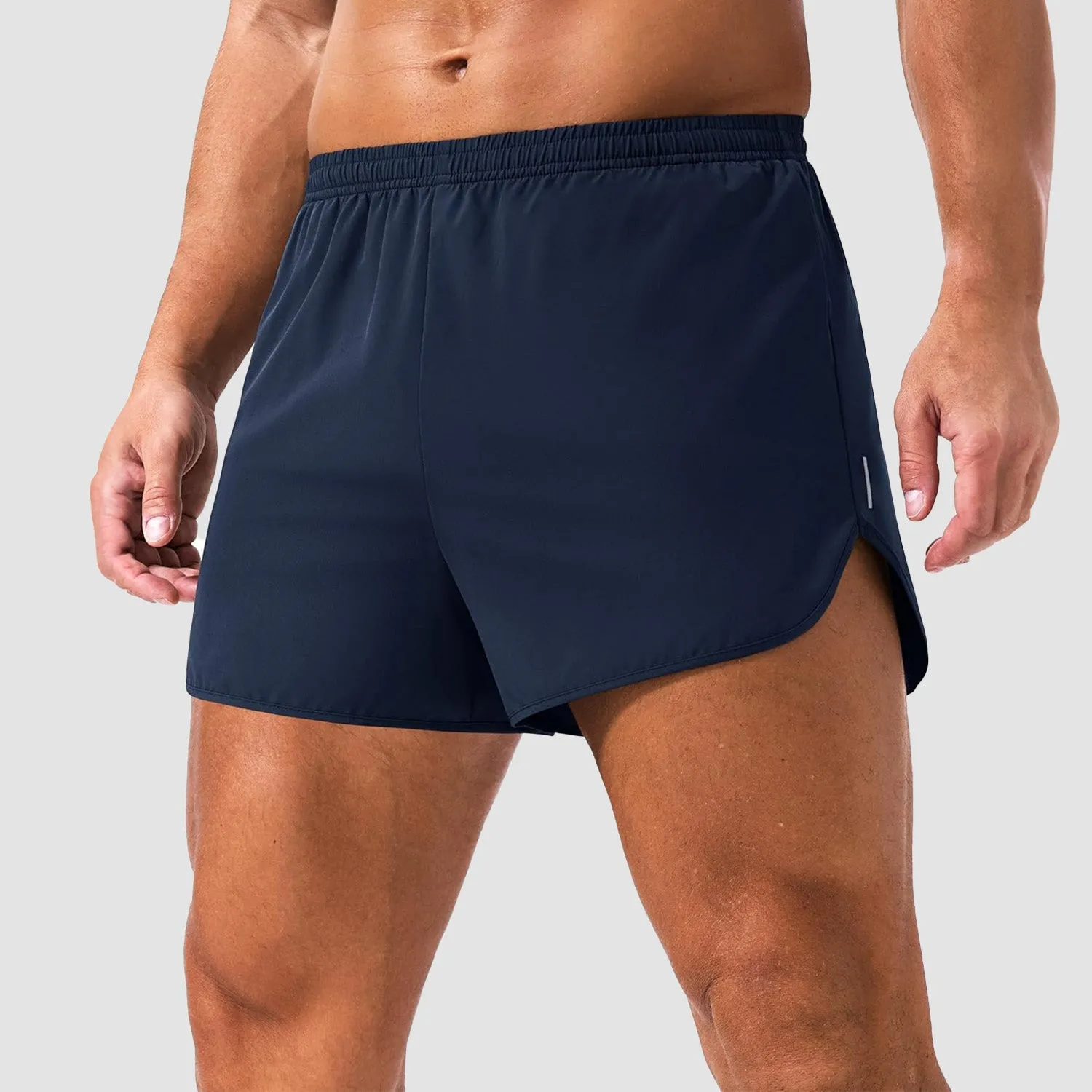 Men's 3 Inch Quick Dry Running Shorts with Liner | Lightweight Athletic Workout Shorts