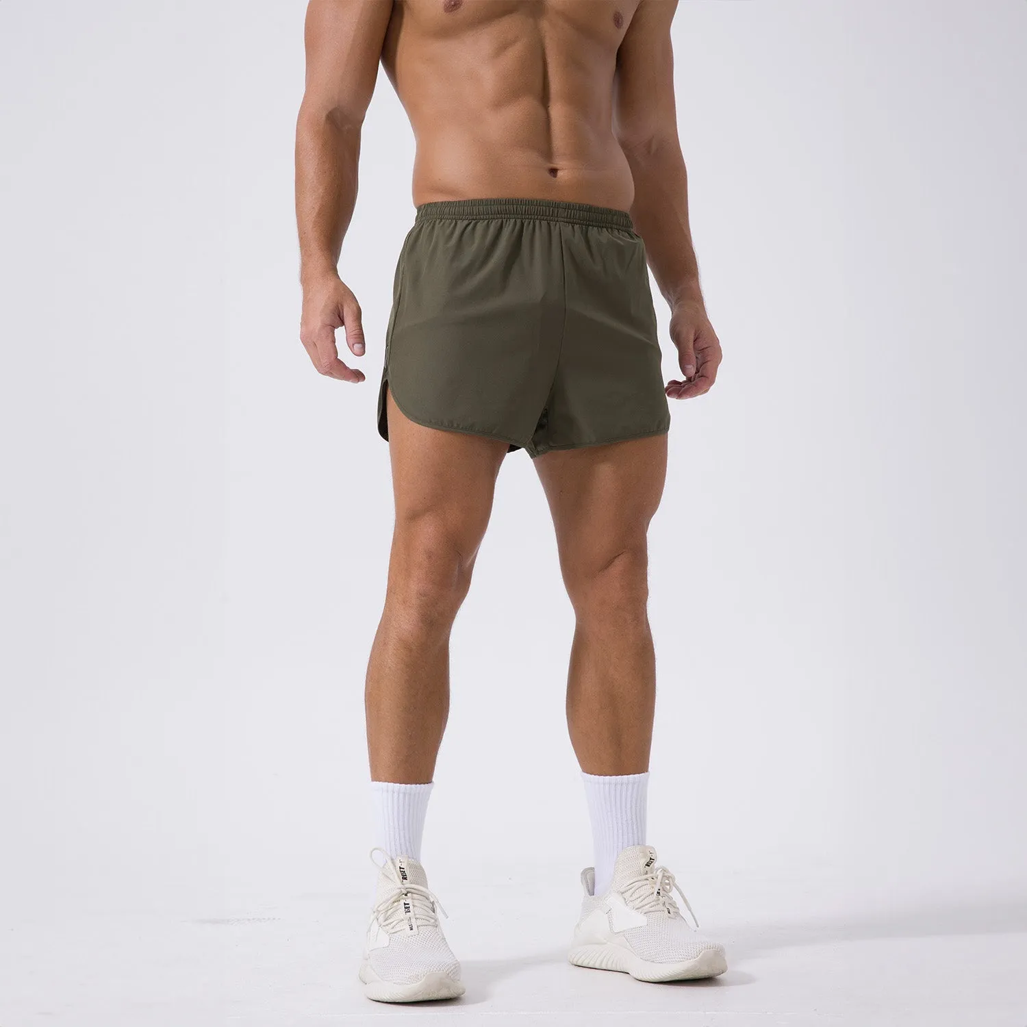 Men's 3 Inch Quick Dry Running Shorts with Liner | Lightweight Athletic Workout Shorts