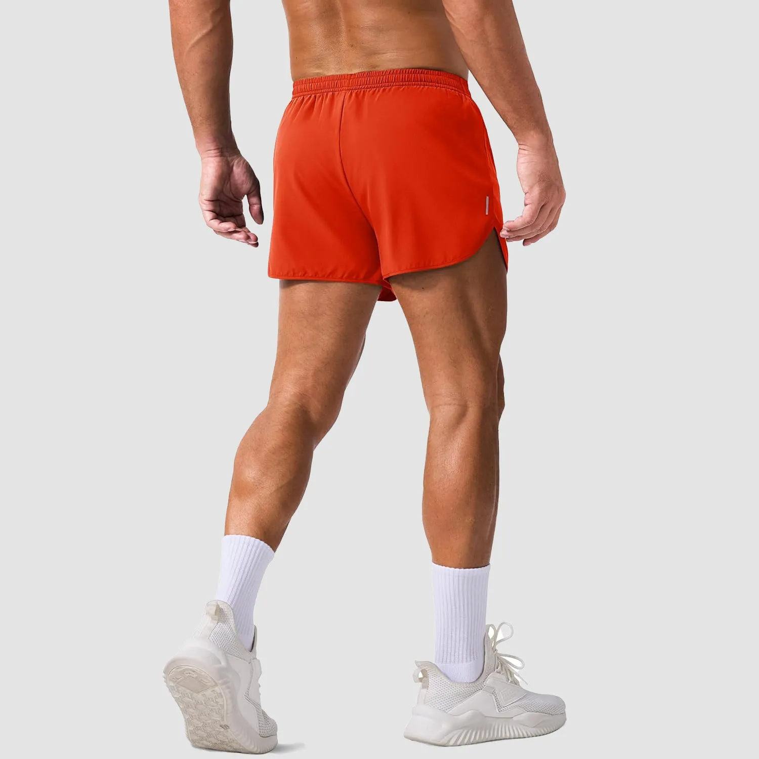 Men's 3 Inch Quick Dry Running Shorts with Liner | Lightweight Athletic Workout Shorts