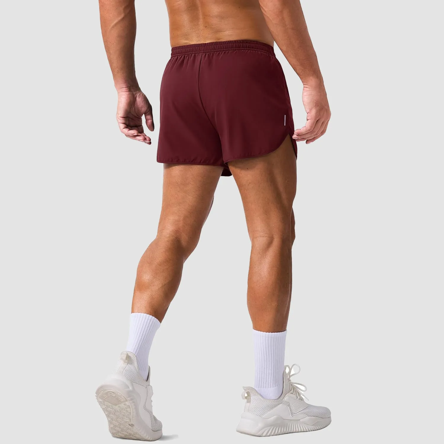 Men's 3 Inch Quick Dry Running Shorts with Liner | Lightweight Athletic Workout Shorts