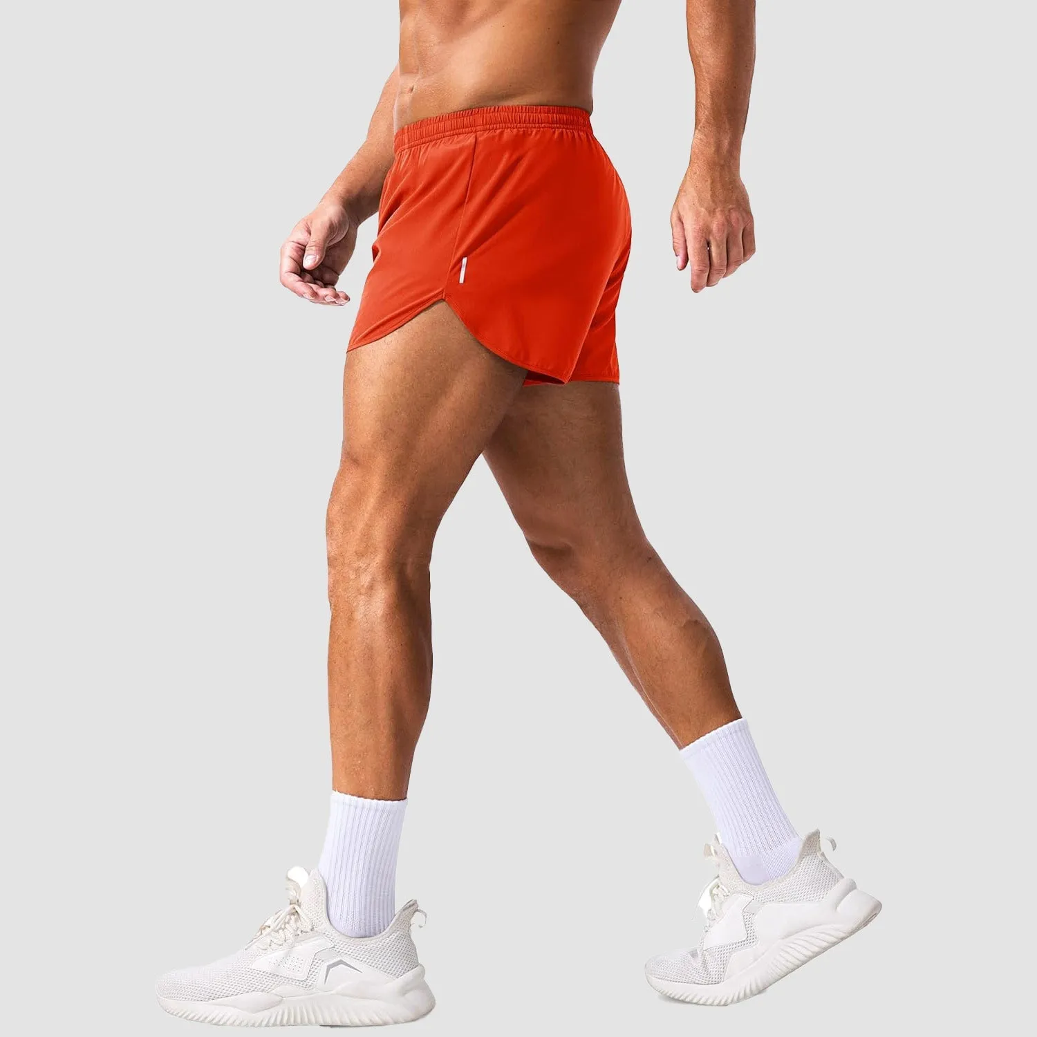 Men's 3 Inch Quick Dry Running Shorts with Liner | Lightweight Athletic Workout Shorts