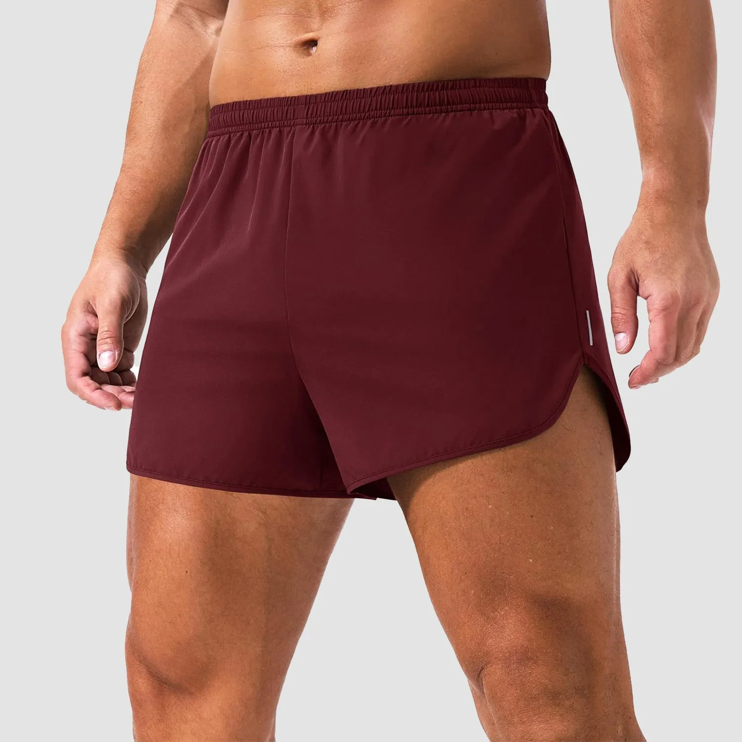 Men's 3 Inch Quick Dry Running Shorts with Liner | Lightweight Athletic Workout Shorts