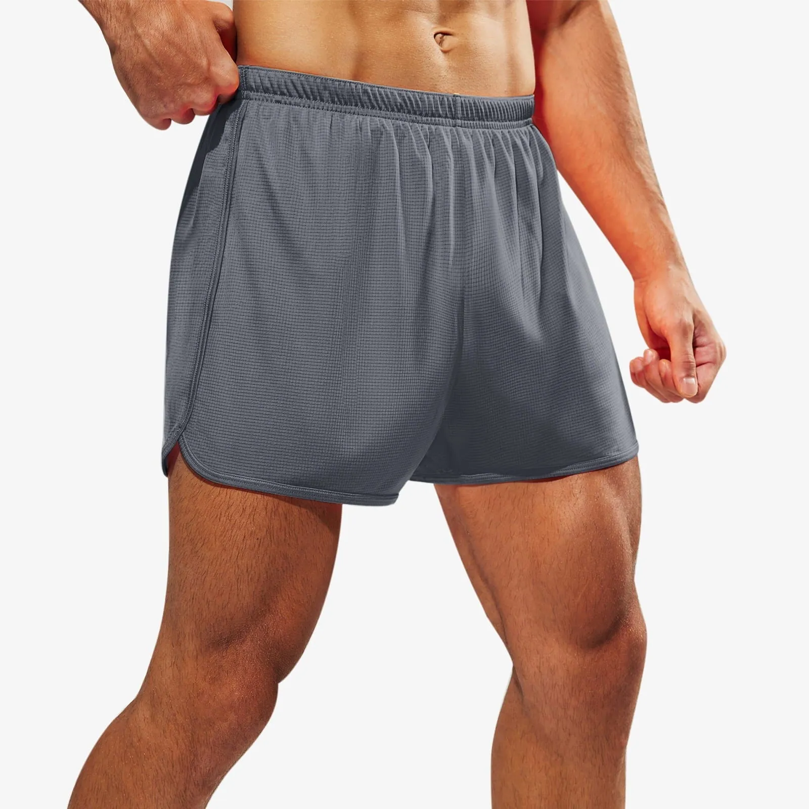 Men's 3-Inch Quick Dry Running Shorts with Liner