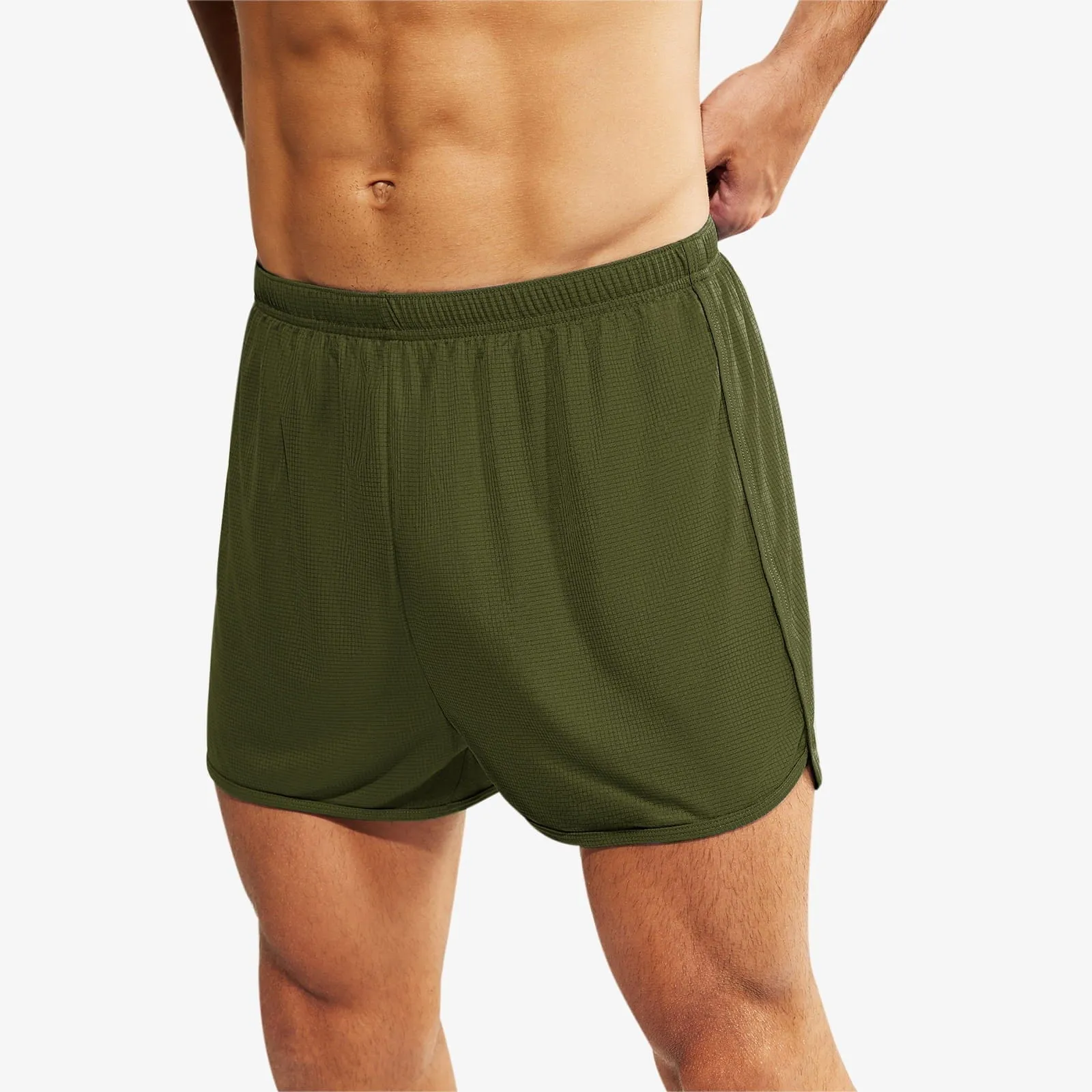 Men's 3-Inch Quick Dry Running Shorts with Liner