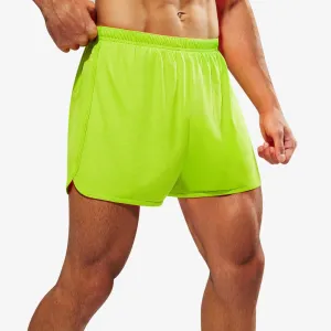 Men's 3-Inch Quick Dry Running Shorts with Liner