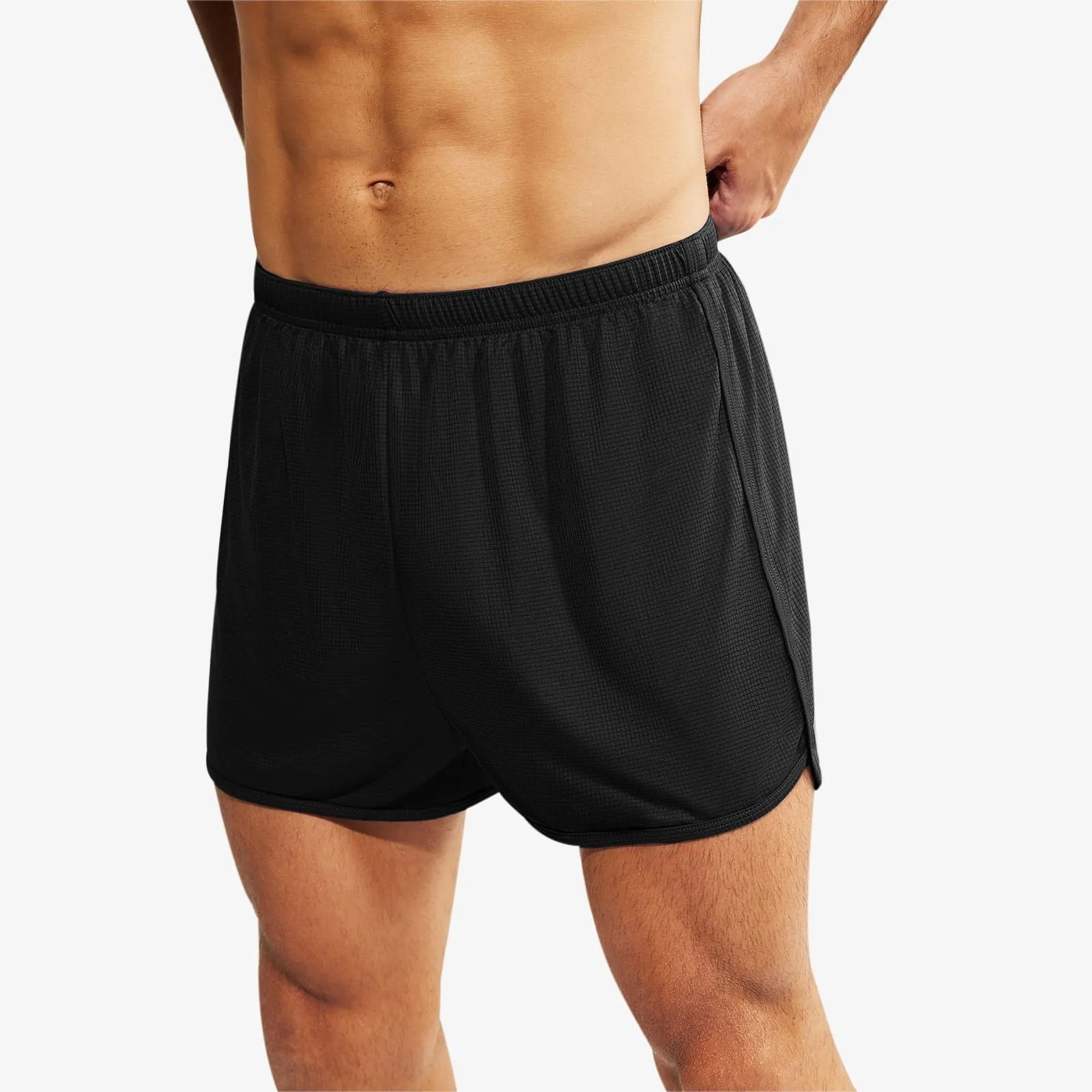 Men's 3-Inch Quick Dry Running Shorts with Liner