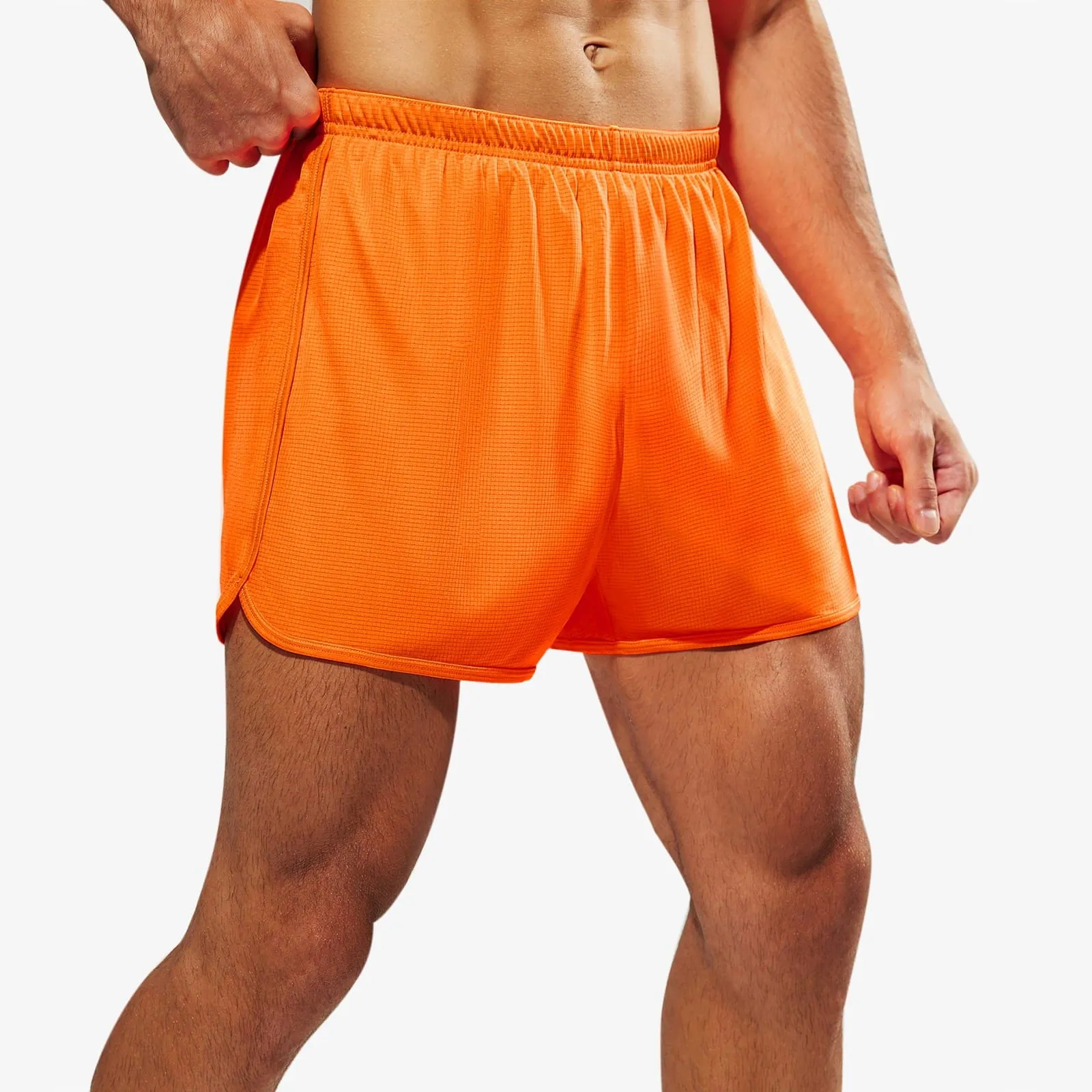 Men's 3-Inch Quick Dry Running Shorts with Liner