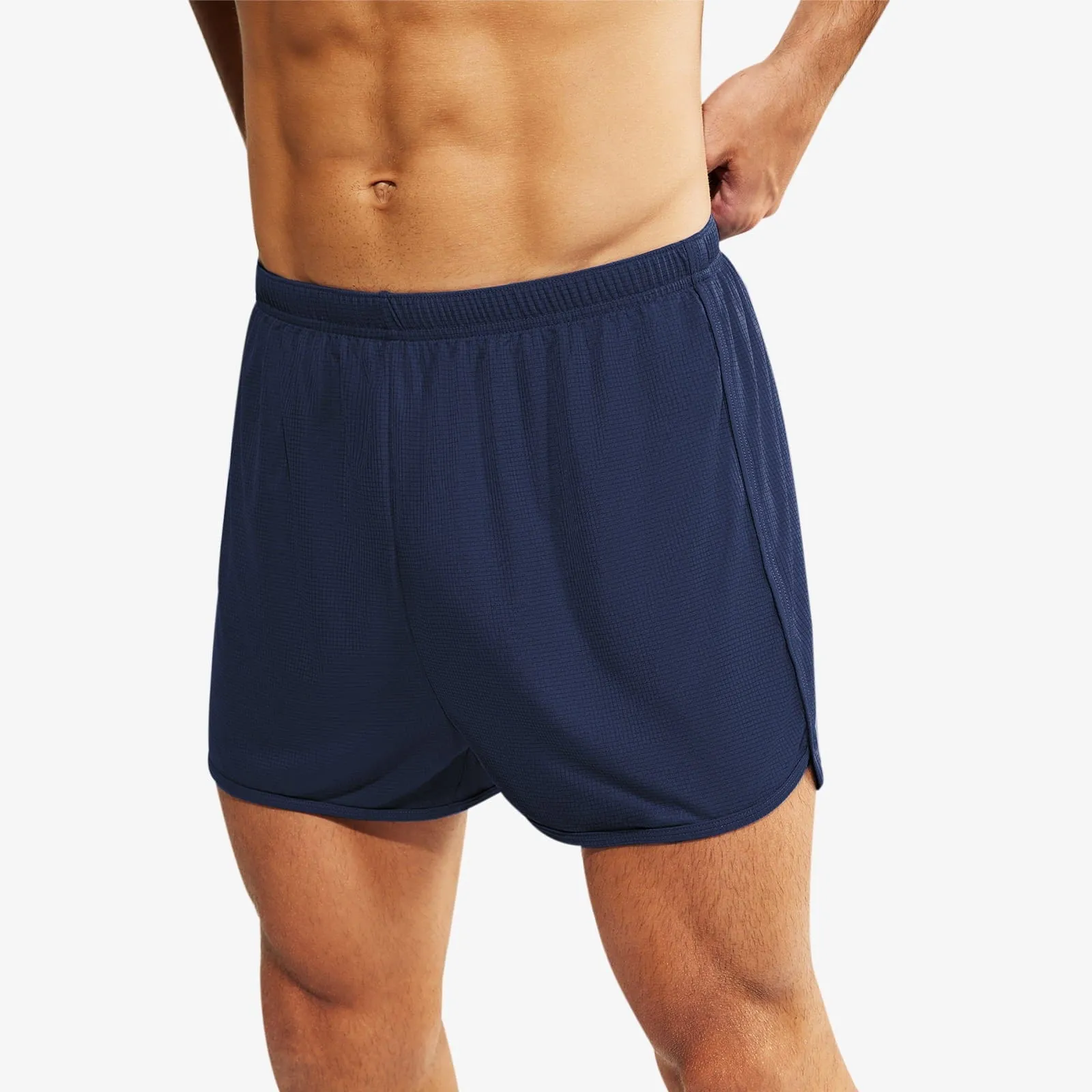 Men's 3-Inch Quick Dry Running Shorts with Liner