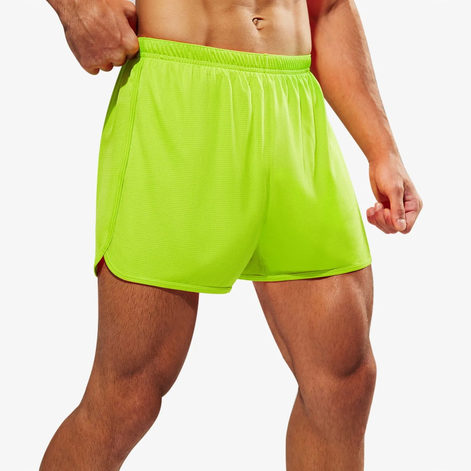 Men's 3-Inch Quick Dry Running Shorts with Liner
