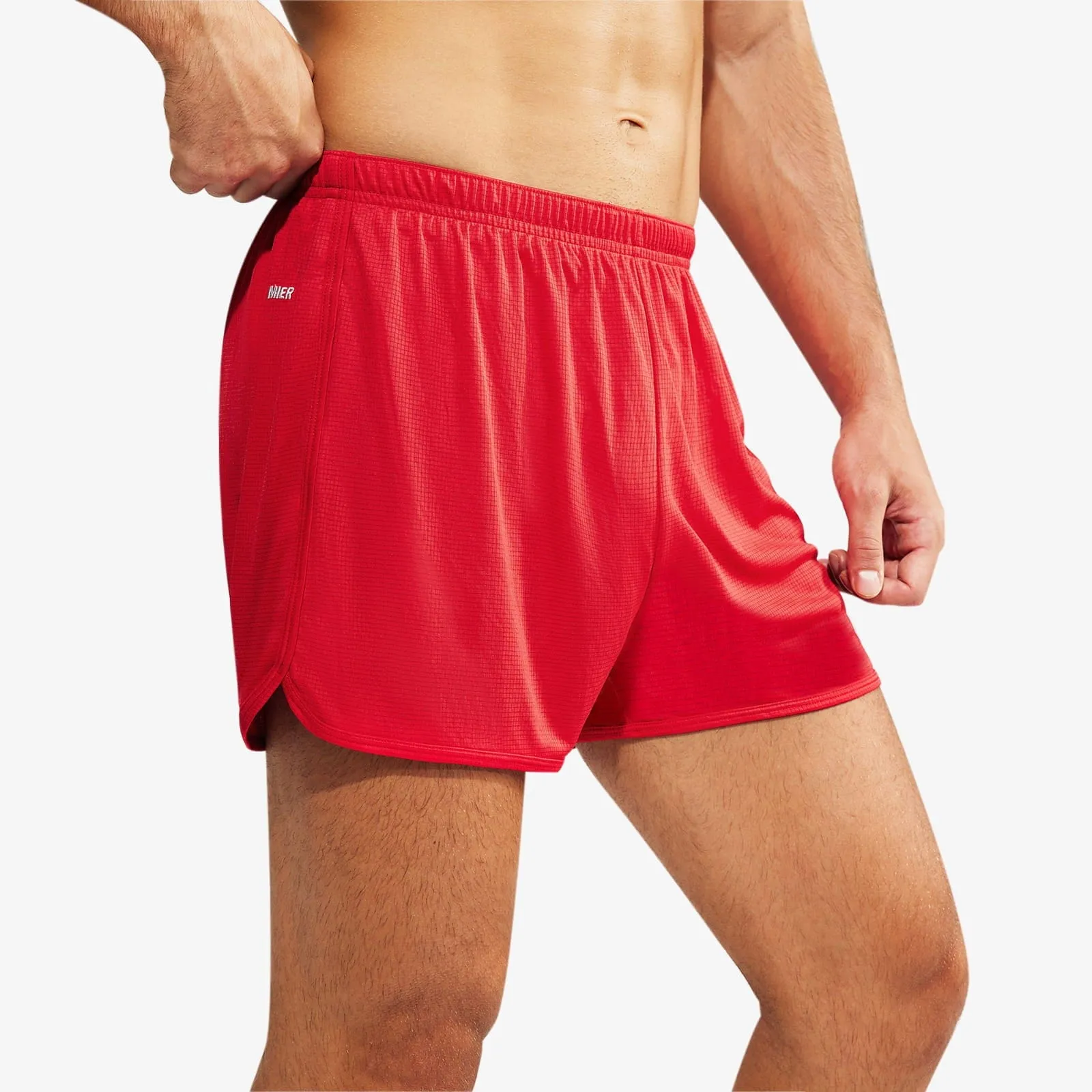 Men's 3-Inch Quick Dry Running Shorts with Liner