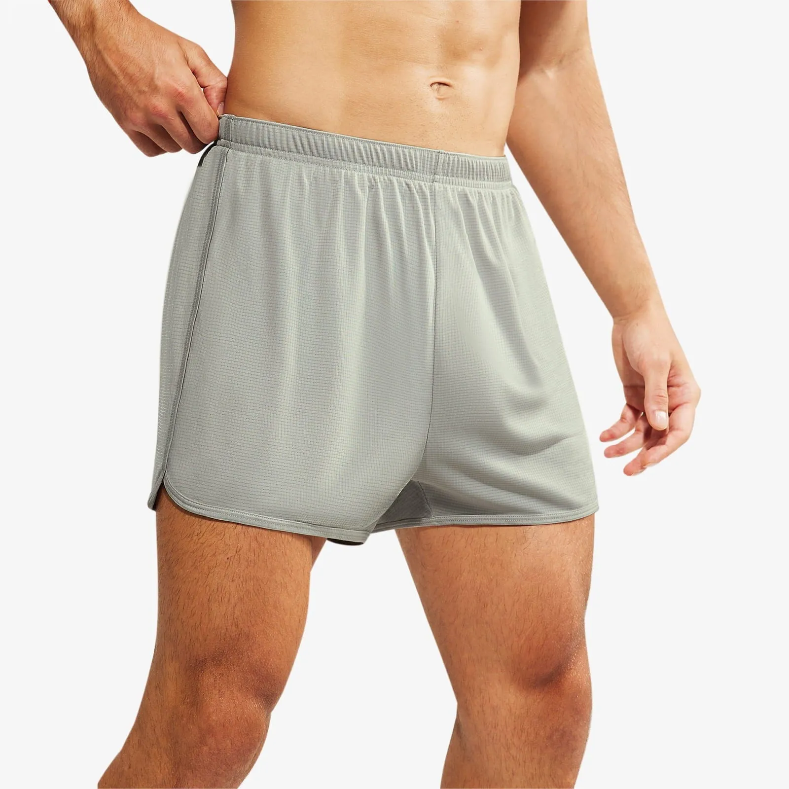 Men's 3-Inch Quick Dry Running Shorts with Liner