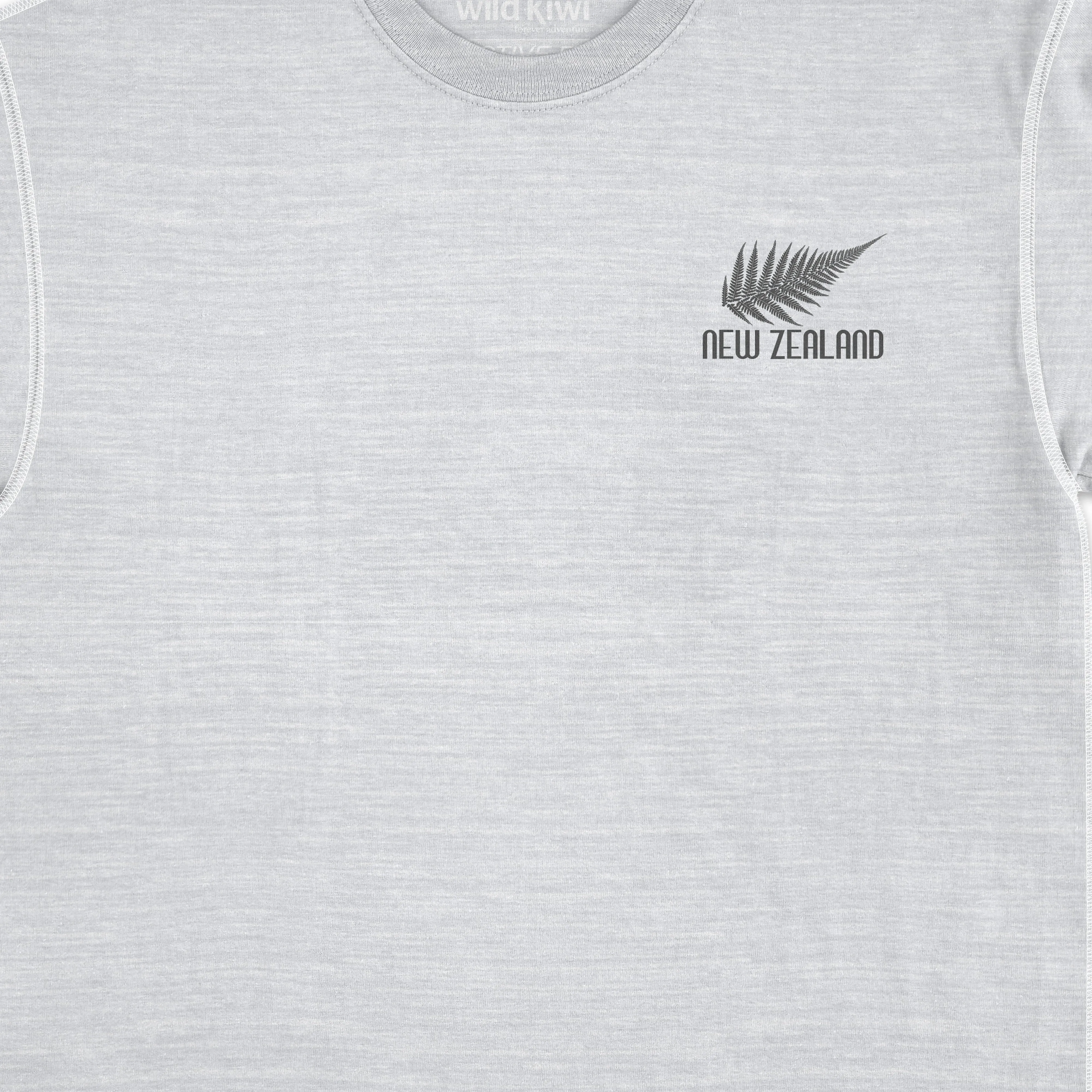 Mens Active Fit Nz T Shirt - Ferns